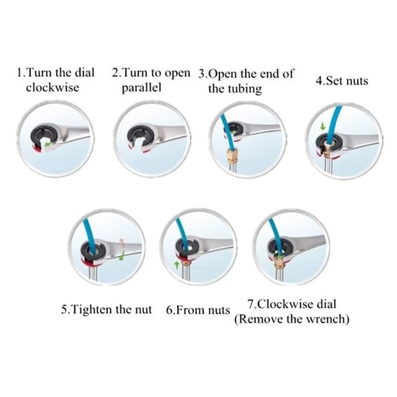 Ratcheting Combination Wrench Tool 11
