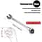 Ratcheting Combination Wrench Tool 17