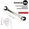 Ratcheting Combination Wrench Tool 24