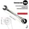 Ratcheting Combination Wrench Tool 27