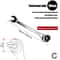 Ratcheting Combination Wrench Tool 19