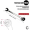Ratcheting Combination Wrench Tool 19