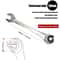 Ratcheting Combination Wrench Tool 22