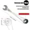 Ratcheting Combination Wrench Tool 23