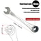 Ratcheting Combination Wrench Tool 23