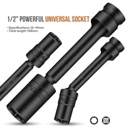 impact swivel hex socket adapter