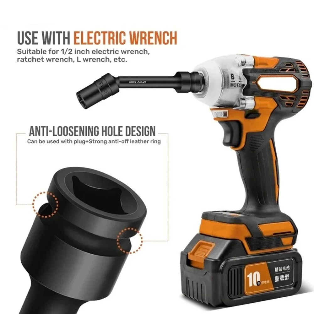 Impact Swivel Hex Socket Adapter 1