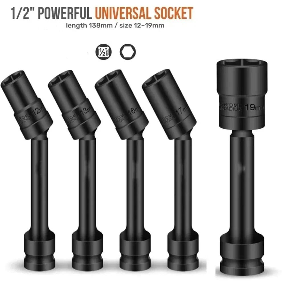 Impact Swivel Hex Socket Adapter 5