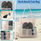 Large Mesh Beach Tote Shoulder Bag 2