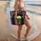 Large Mesh Beach Tote Shoulder Bag 5