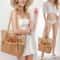 Large Mesh Beach Tote Shoulder Bag 11