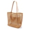 Large Mesh Beach Tote Shoulder Bag 16