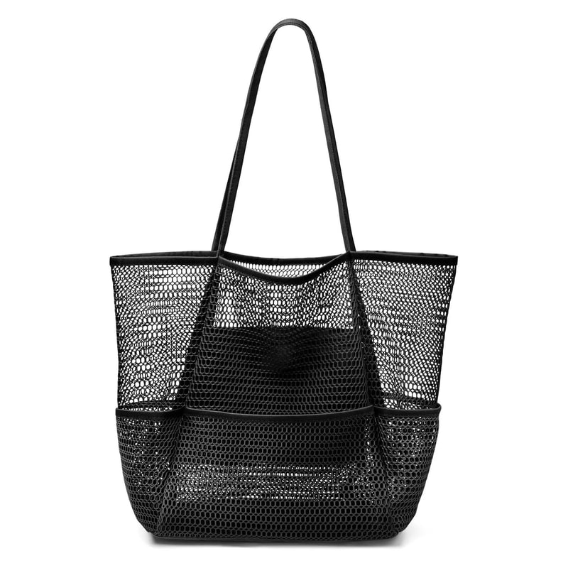 Large Mesh Beach Tote Shoulder Bag 13