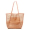 Large Mesh Beach Tote Shoulder Bag 19