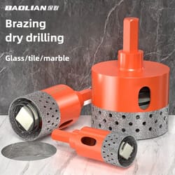 diamond hole saw drill bit for tile