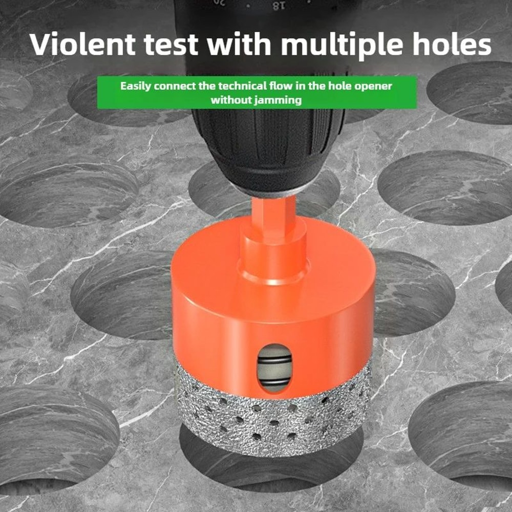 Diamond Hole Saw Drill Bit For Tile 1