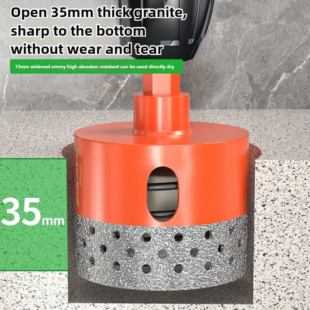 Diamond Hole Saw Drill Bit For Tile 2