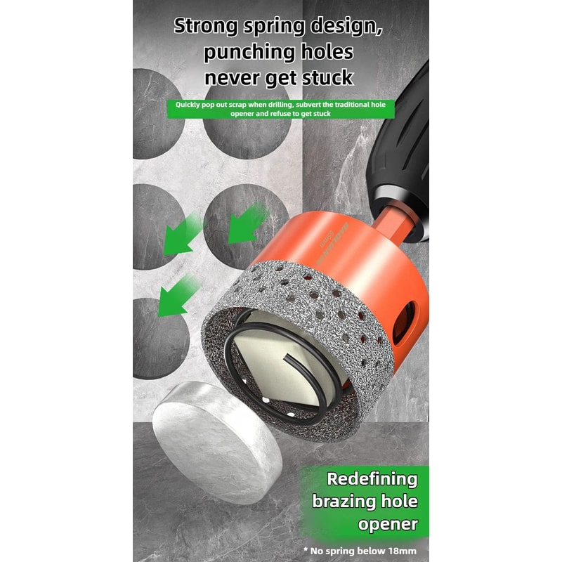 Diamond Hole Saw Drill Bit For Tile 6