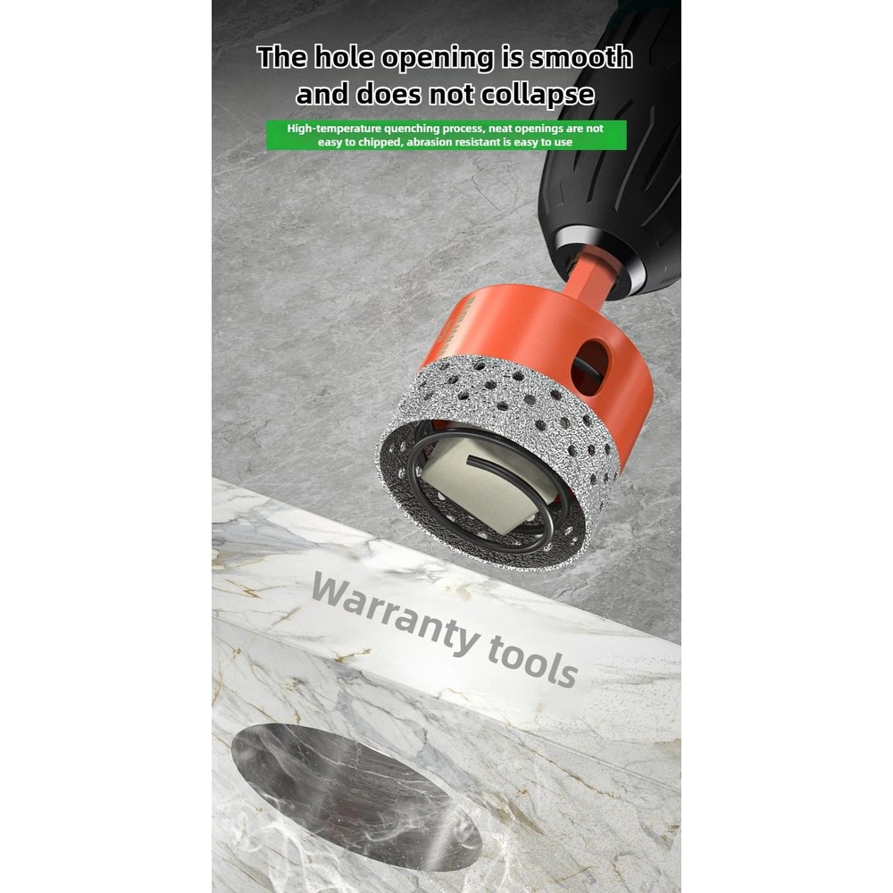 Diamond Hole Saw Drill Bit For Tile 9
