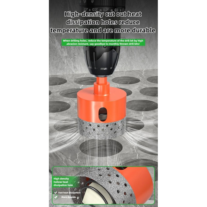 Diamond Hole Saw Drill Bit For Tile 10