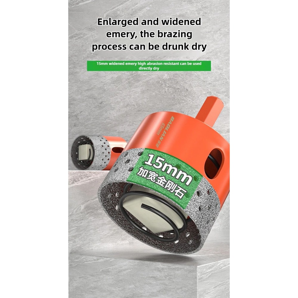 Diamond Hole Saw Drill Bit For Tile 11