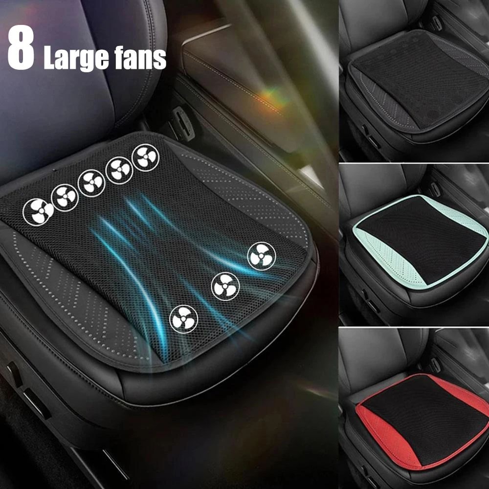 Universal Car Cooling Seat Cushion With Fans 6