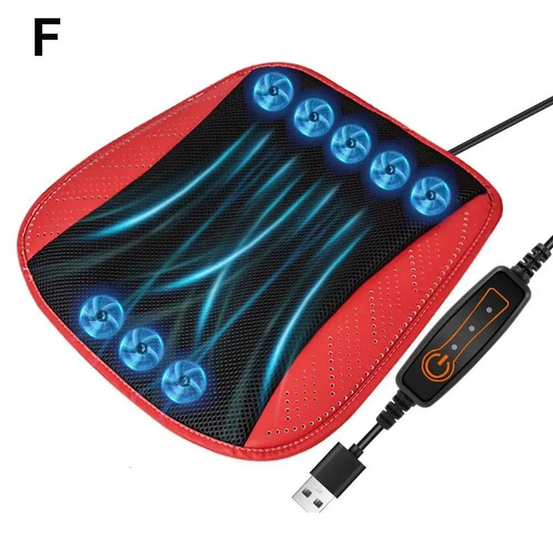 Universal Car Cooling Seat Cushion With Fans 15