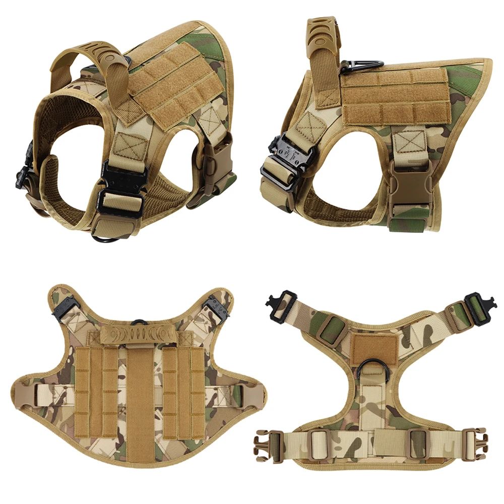 Tactical Dog Harness And Leash Set 2