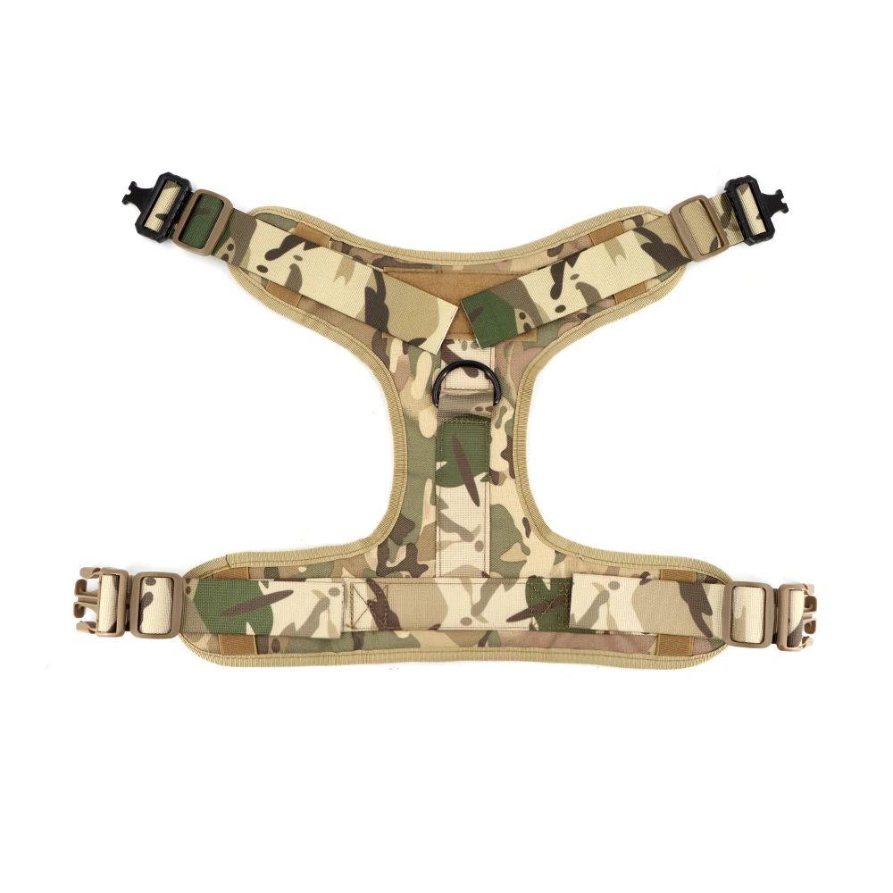 Tactical Dog Harness And Leash Set 10