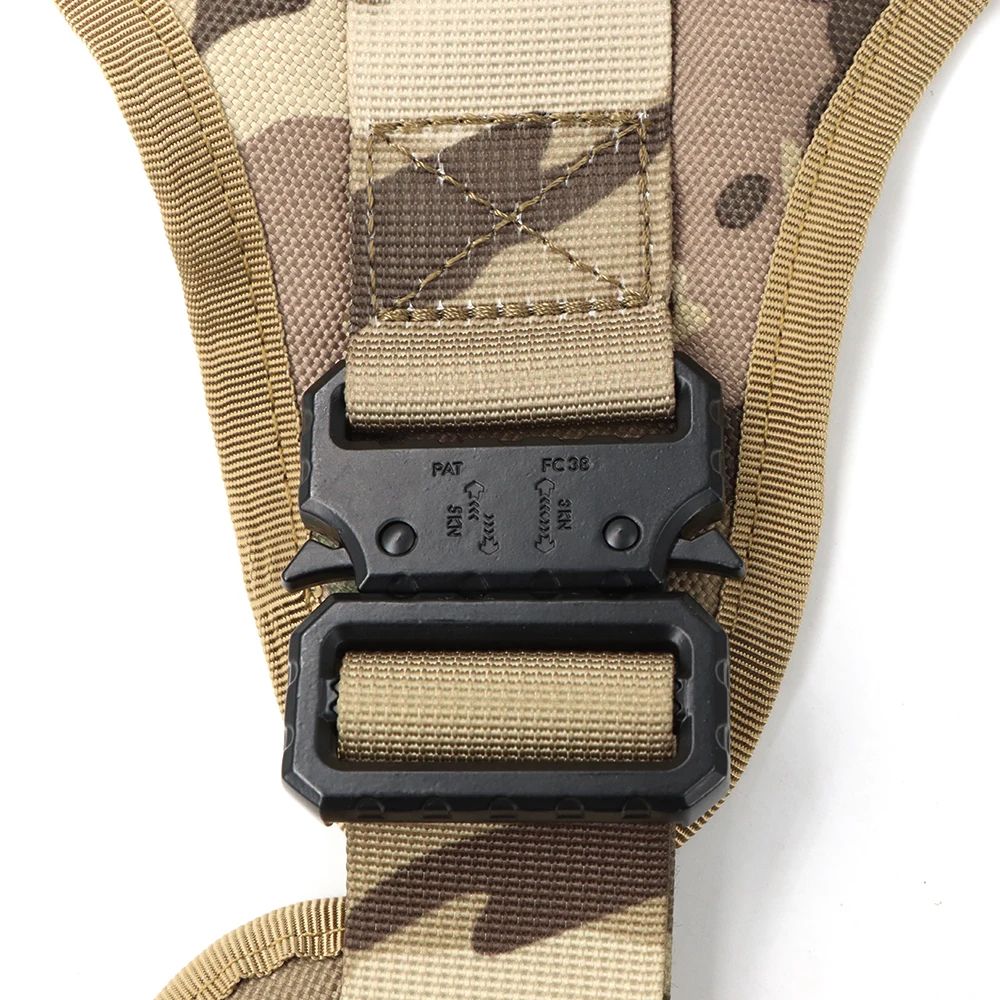 Tactical Dog Harness And Leash Set 12