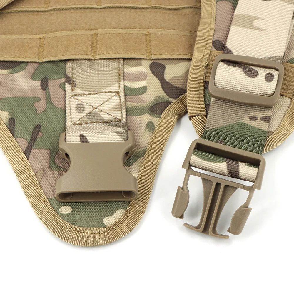 Tactical Dog Harness And Leash Set 13