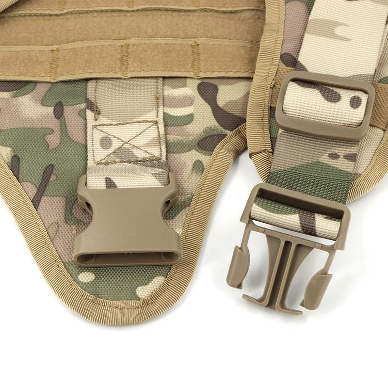 Tactical Dog Harness And Leash Set 13