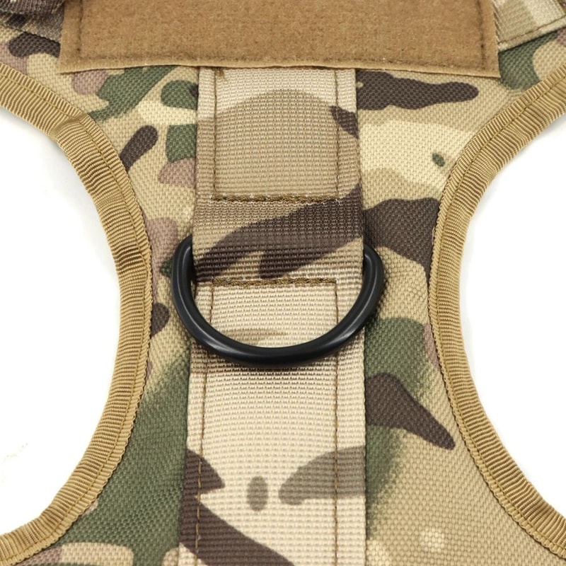 Tactical Dog Harness And Leash Set 16