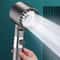 High Pressure Shower Head With Massage Brush 0