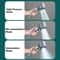 High Pressure Shower Head With Massage Brush 5