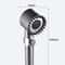 High Pressure Shower Head With Massage Brush 10