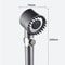 High Pressure Shower Head With Massage Brush 10