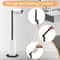 Stainless Steel Freestanding Toilet Paper Holder 1