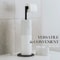 Stainless Steel Freestanding Toilet Paper Holder 6