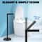 Stainless Steel Freestanding Toilet Paper Holder 7