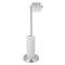 Stainless Steel Freestanding Toilet Paper Holder 10