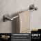 No Drill Double Bar Bathroom Towel Rack 10