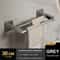 No Drill Double Bar Bathroom Towel Rack 13