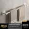 No Drill Double Bar Bathroom Towel Rack 18