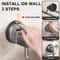 Suction Cup Double Bar Bathroom Towel Rack 1