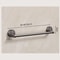Suction Cup Double Bar Bathroom Towel Rack 8