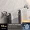Suction Cup Double Bar Bathroom Towel Rack 14