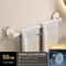 Suction Cup Double Bar Bathroom Towel Rack 19