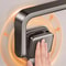 Suction Cup Folding Bathroom Towel Rack 3