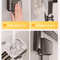 Suction Cup Folding Bathroom Towel Rack 7